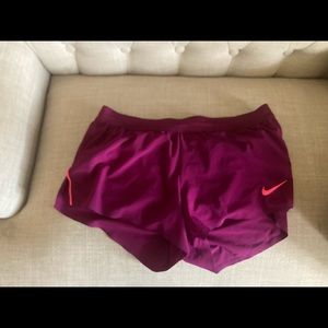 Nike aeroswift shorts